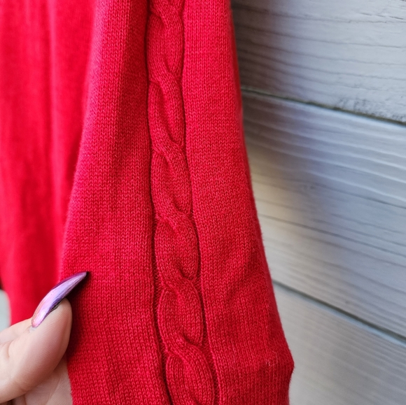 Berek Fab Fashion Beaded Cable Knit Sweater - Picture 9 of 9